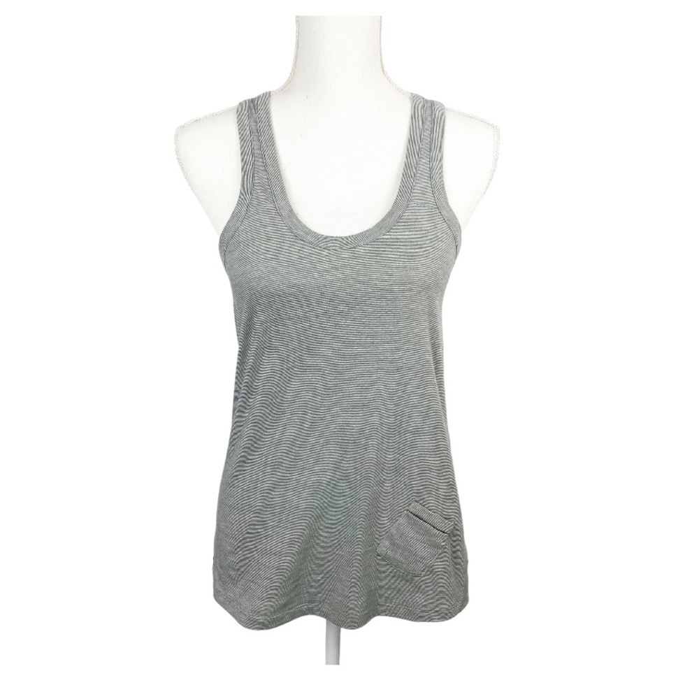 Outdoor Research Benita Racerback Tank Top Pocket Active Womens Size Small Gray